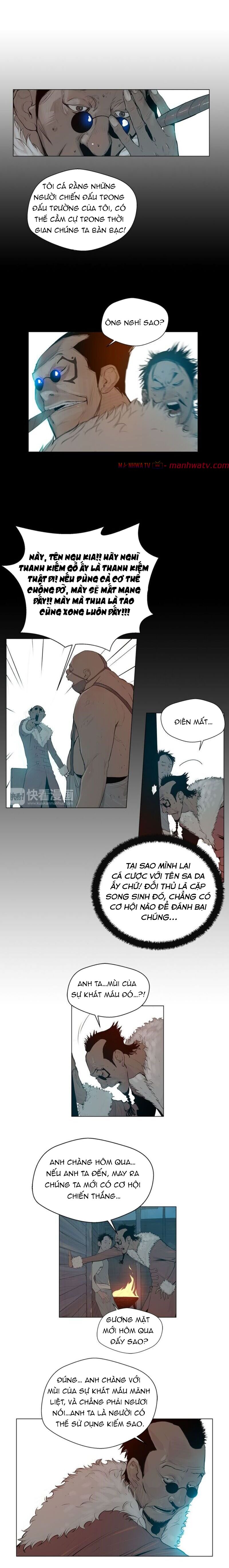 Đọc truyện Thanh gươm danh vọng - Chap 7