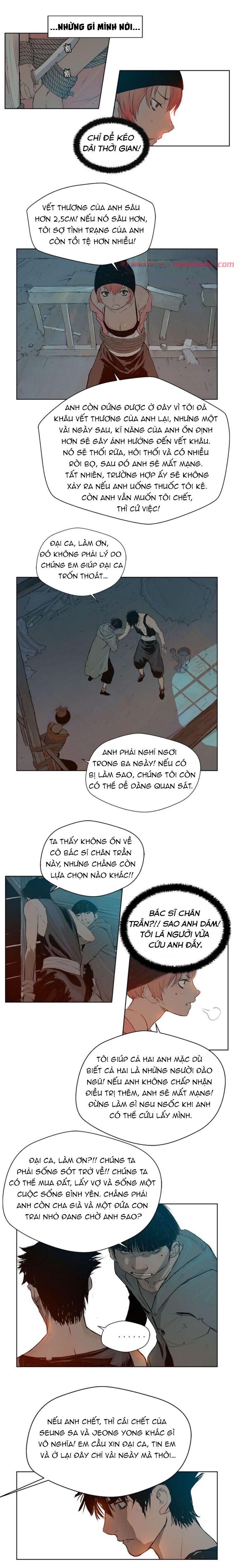 Đọc truyện Thanh gươm danh vọng - Chap 7