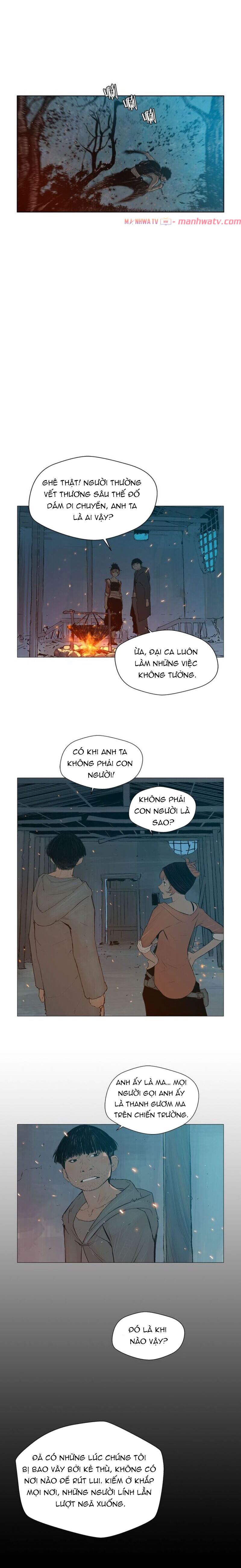 Đọc truyện Thanh gươm danh vọng - Chap 7