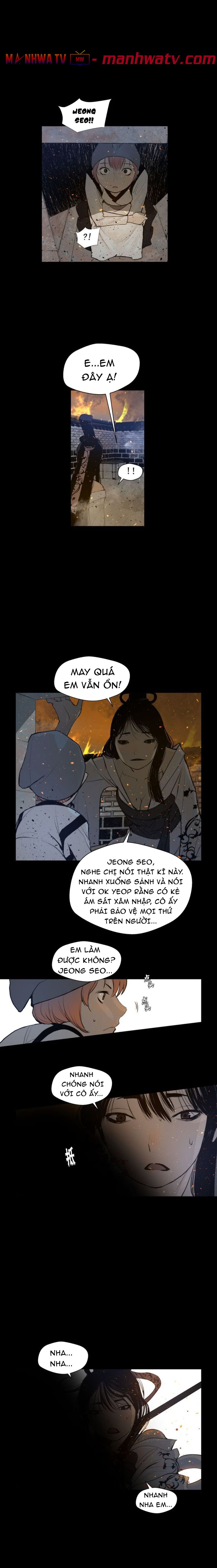 Đọc truyện Thanh gươm danh vọng - Chap 30