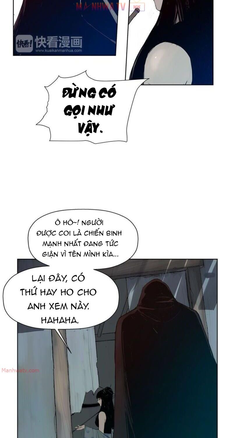 Đọc truyện Thanh gươm danh vọng - Chap 3