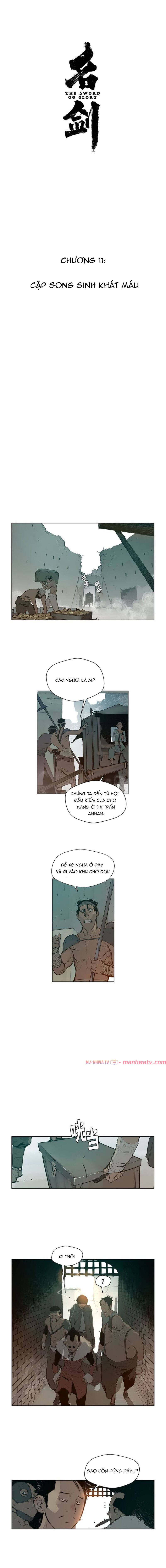 Đọc truyện Thanh gươm danh vọng - Chap 11