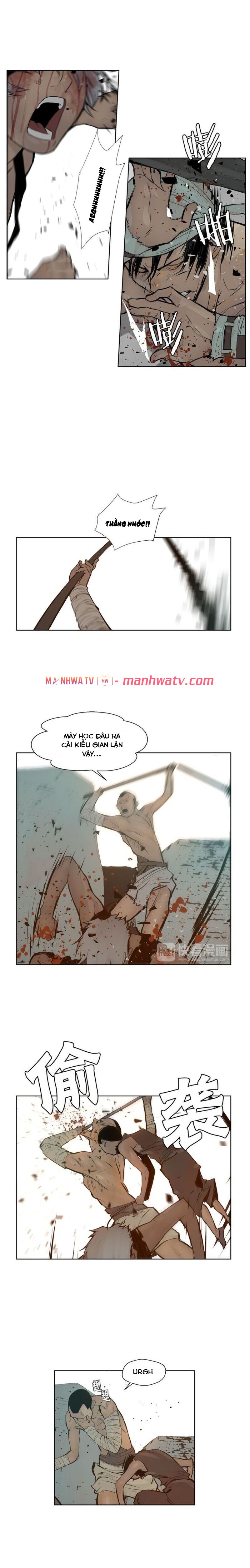 Đọc truyện Thanh gươm danh vọng - Chap 17