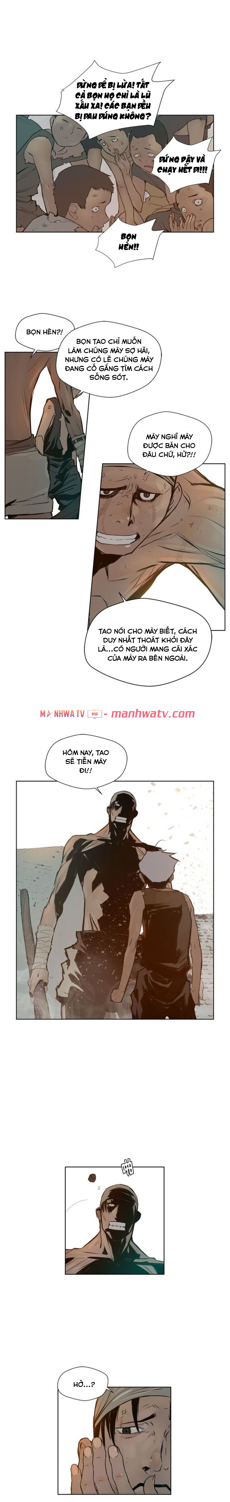 Đọc truyện Thanh gươm danh vọng - Chap 17