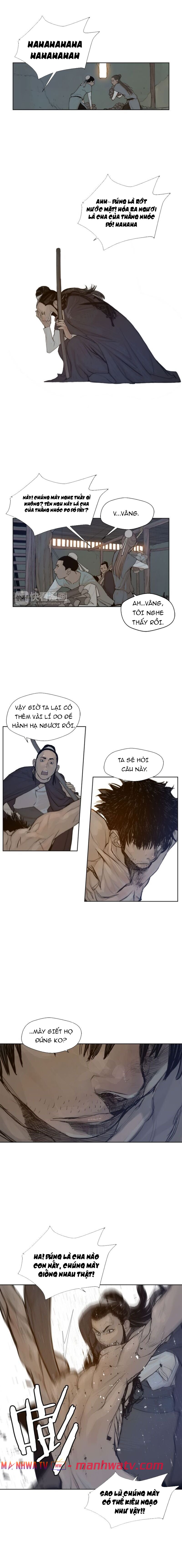 Đọc truyện Thanh gươm danh vọng - Chap 23