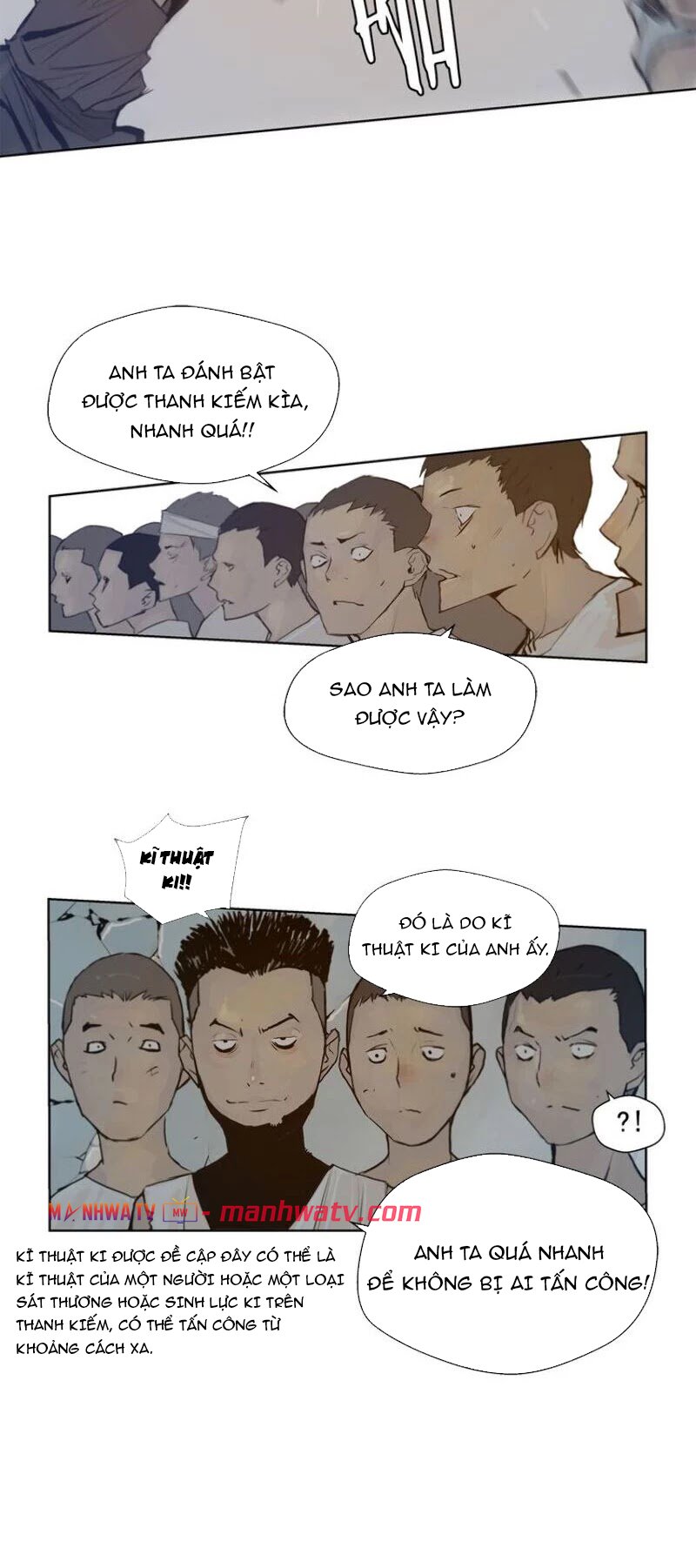 Đọc truyện Thanh gươm danh vọng - Chap 22