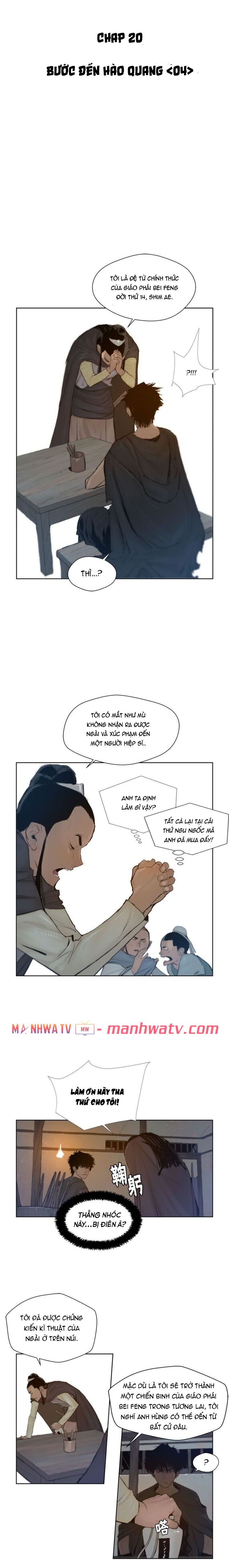 Đọc truyện Thanh gươm danh vọng - Chap 20