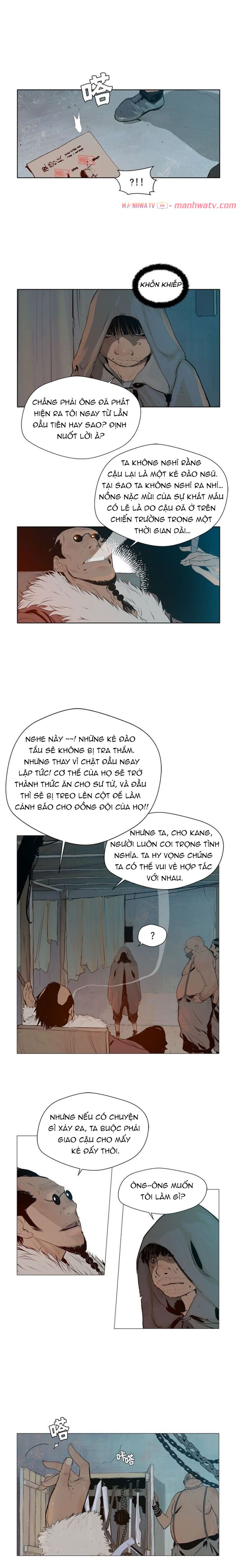 Đọc truyện Thanh gươm danh vọng - Chap 8