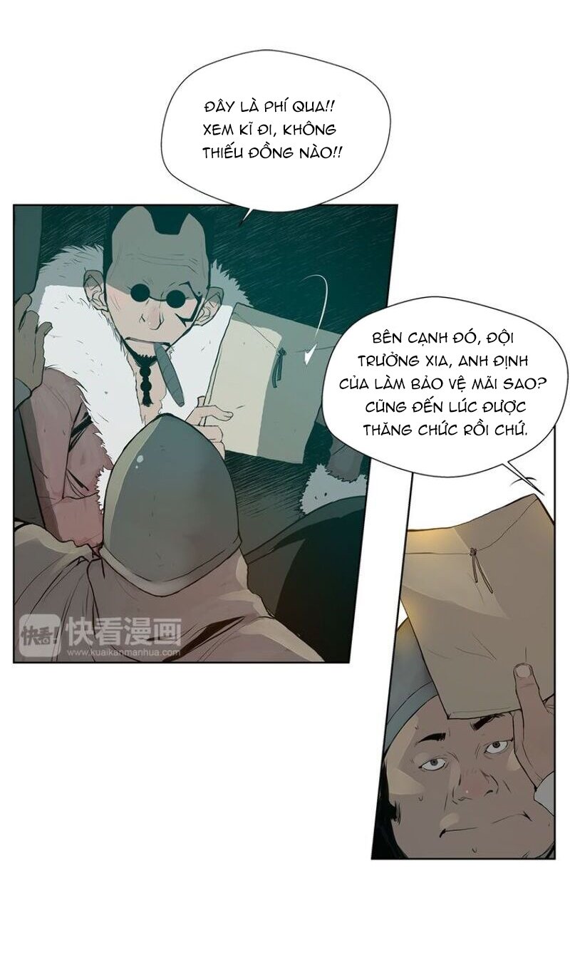 Đọc truyện Thanh gươm danh vọng - Chap 10