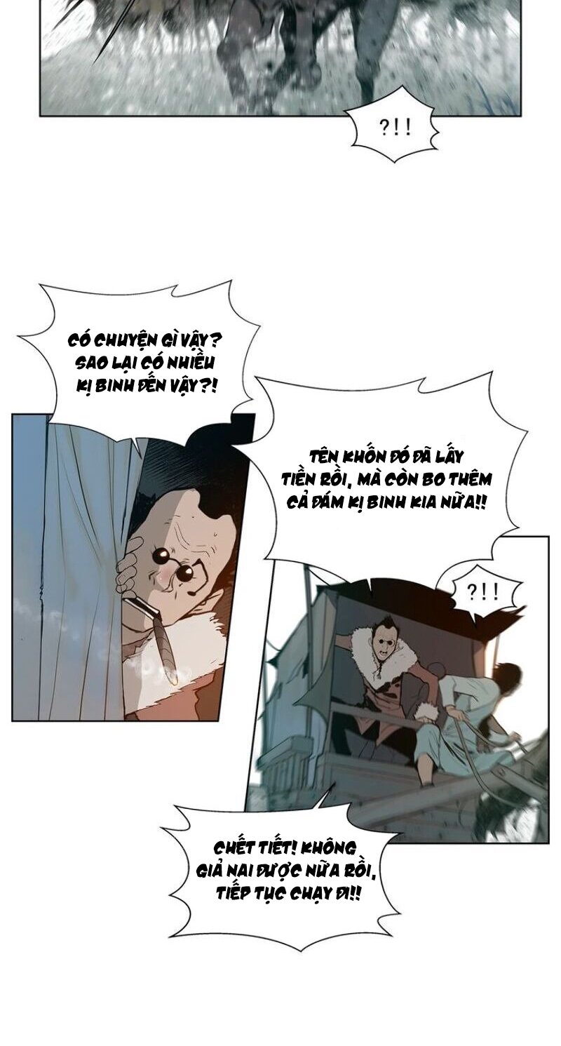 Đọc truyện Thanh gươm danh vọng - Chap 10