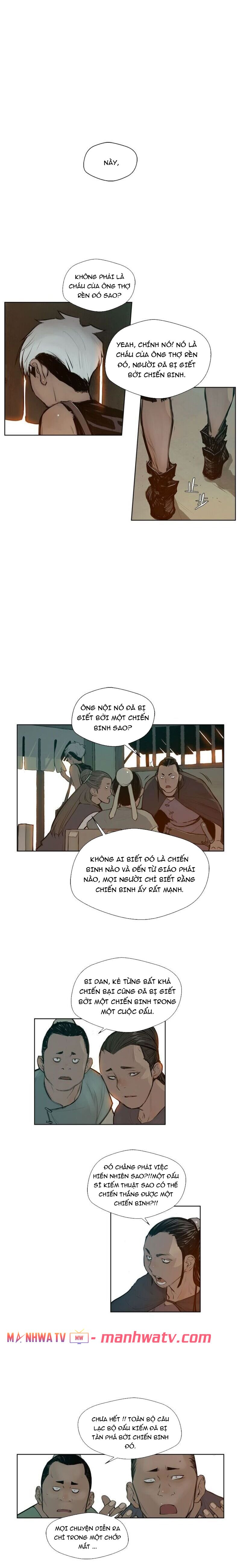 Đọc truyện Thanh gươm danh vọng - Chap 14