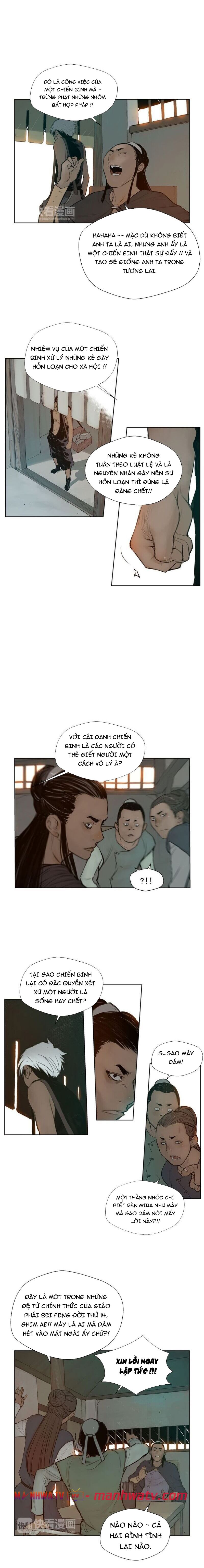 Đọc truyện Thanh gươm danh vọng - Chap 14