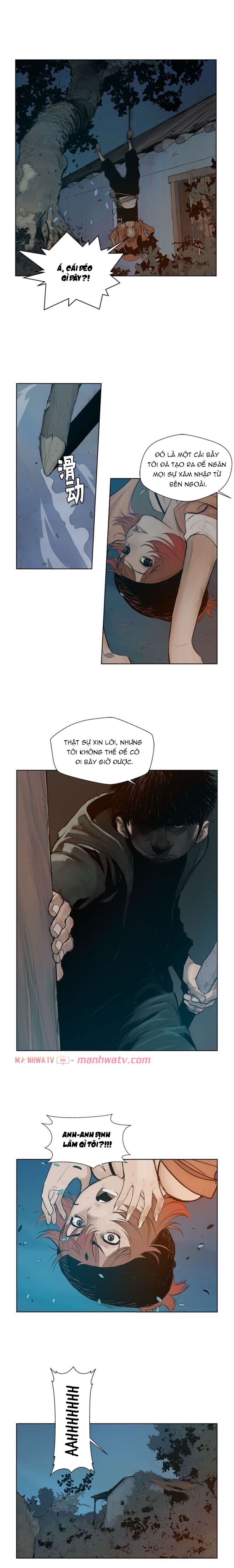 Đọc truyện Thanh gươm danh vọng - Chap 6