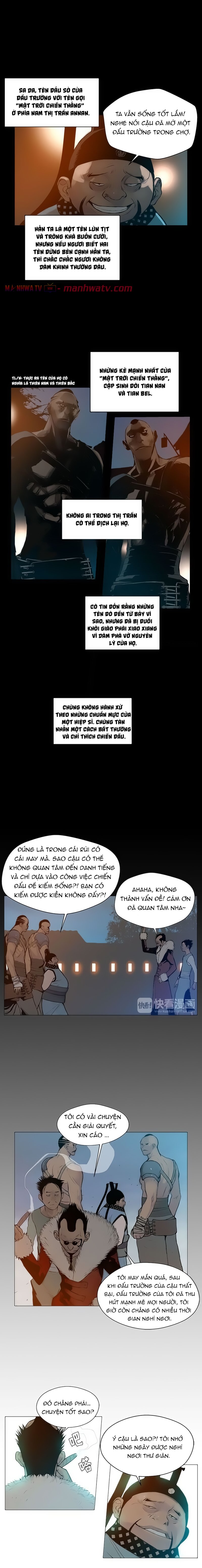 Đọc truyện Thanh gươm danh vọng - Chap 6