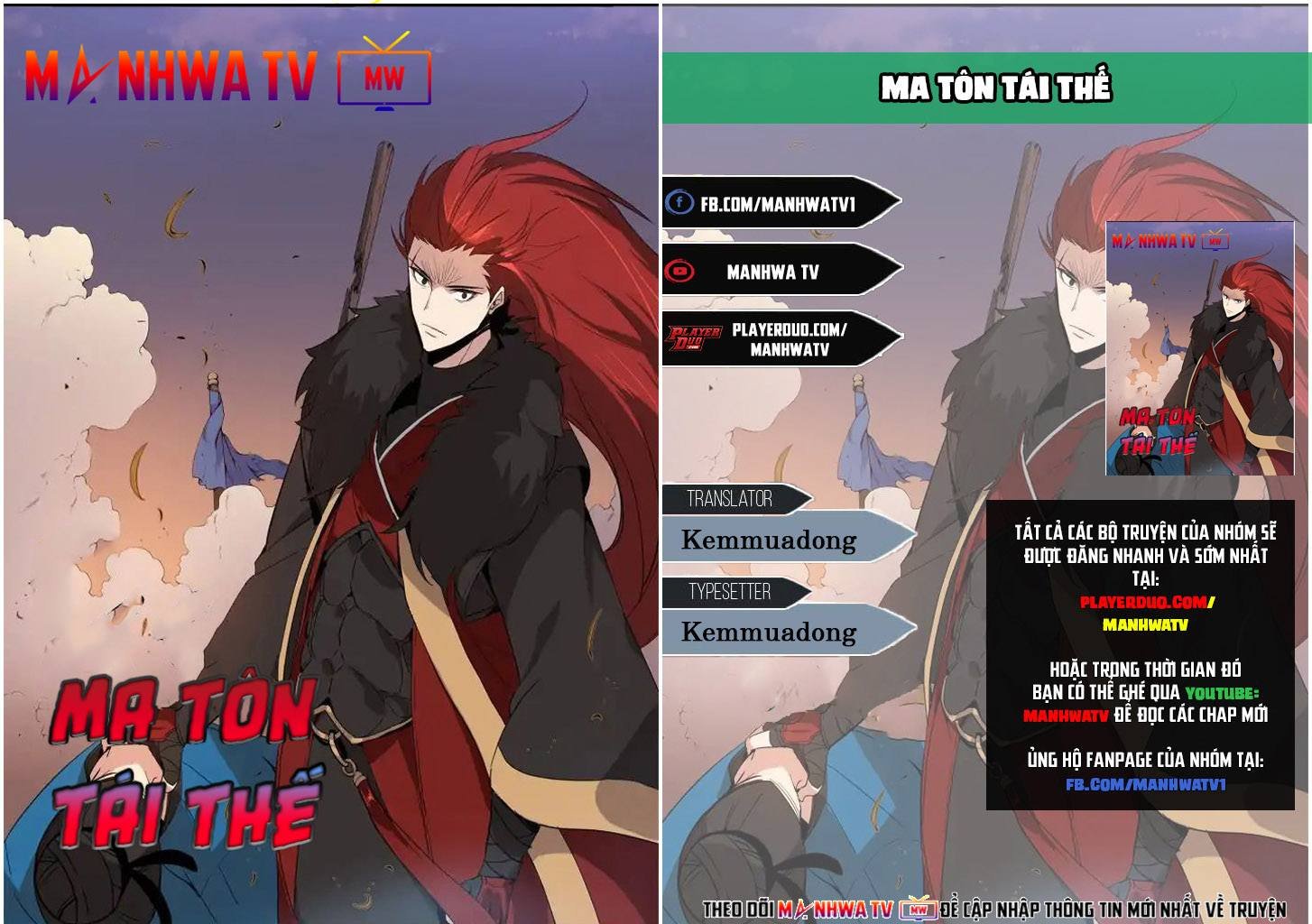 Đọc truyện Ma tôn tái thế - Chap 36