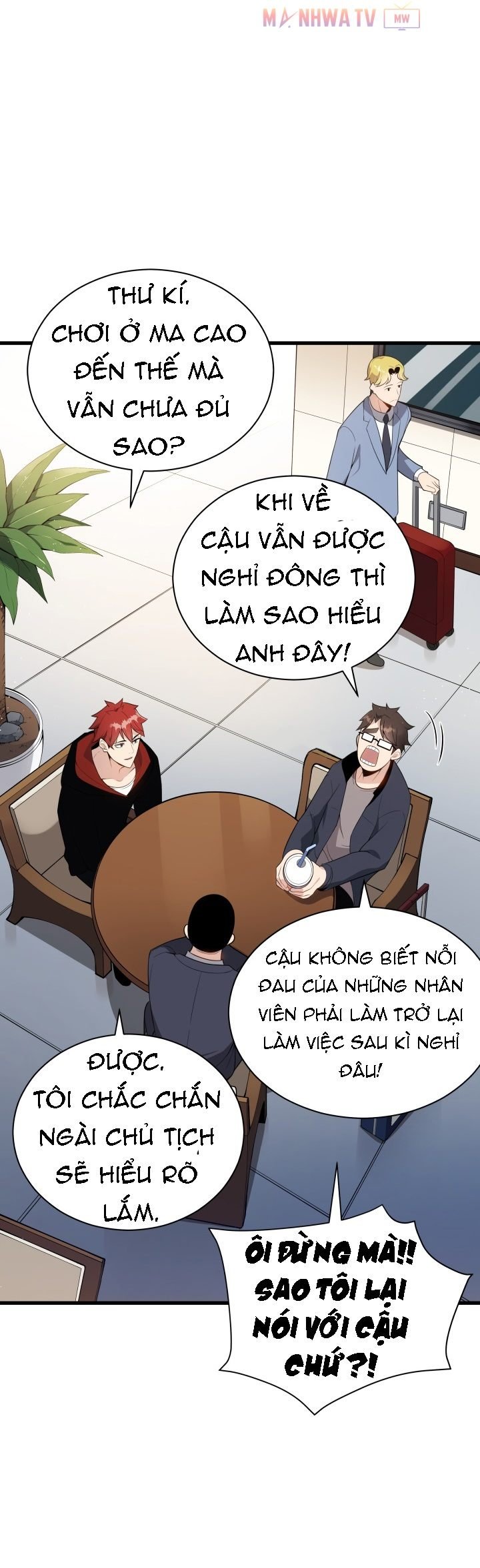 Đọc truyện Ma tôn tái thế - Chap 34