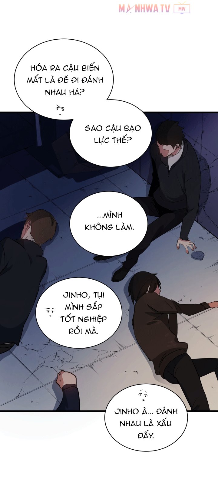 Đọc truyện Ma tôn tái thế - Chap 14