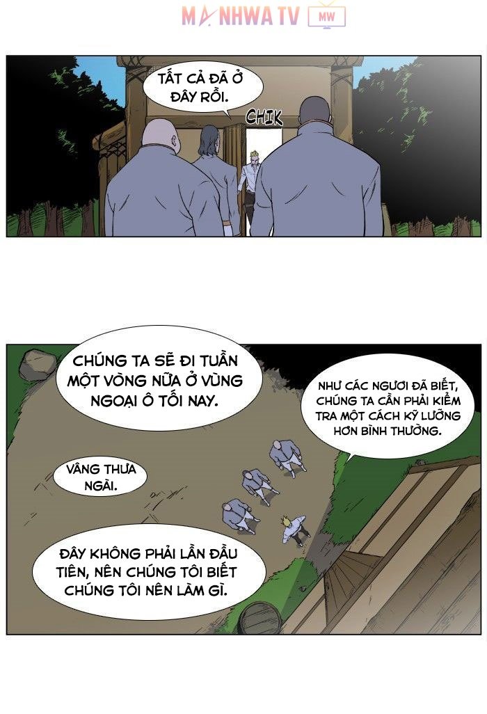 Đọc truyện Ngoại truyện Noblesse - Chap 4