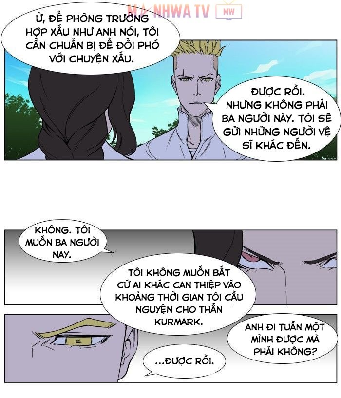 Đọc truyện Ngoại truyện Noblesse - Chap 4