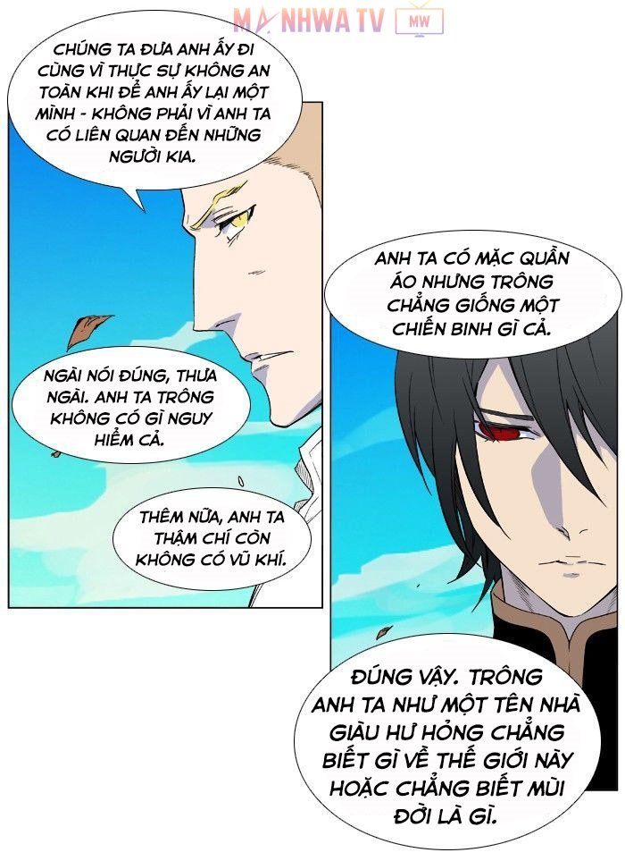 Đọc truyện Ngoại truyện Noblesse - Chap 3