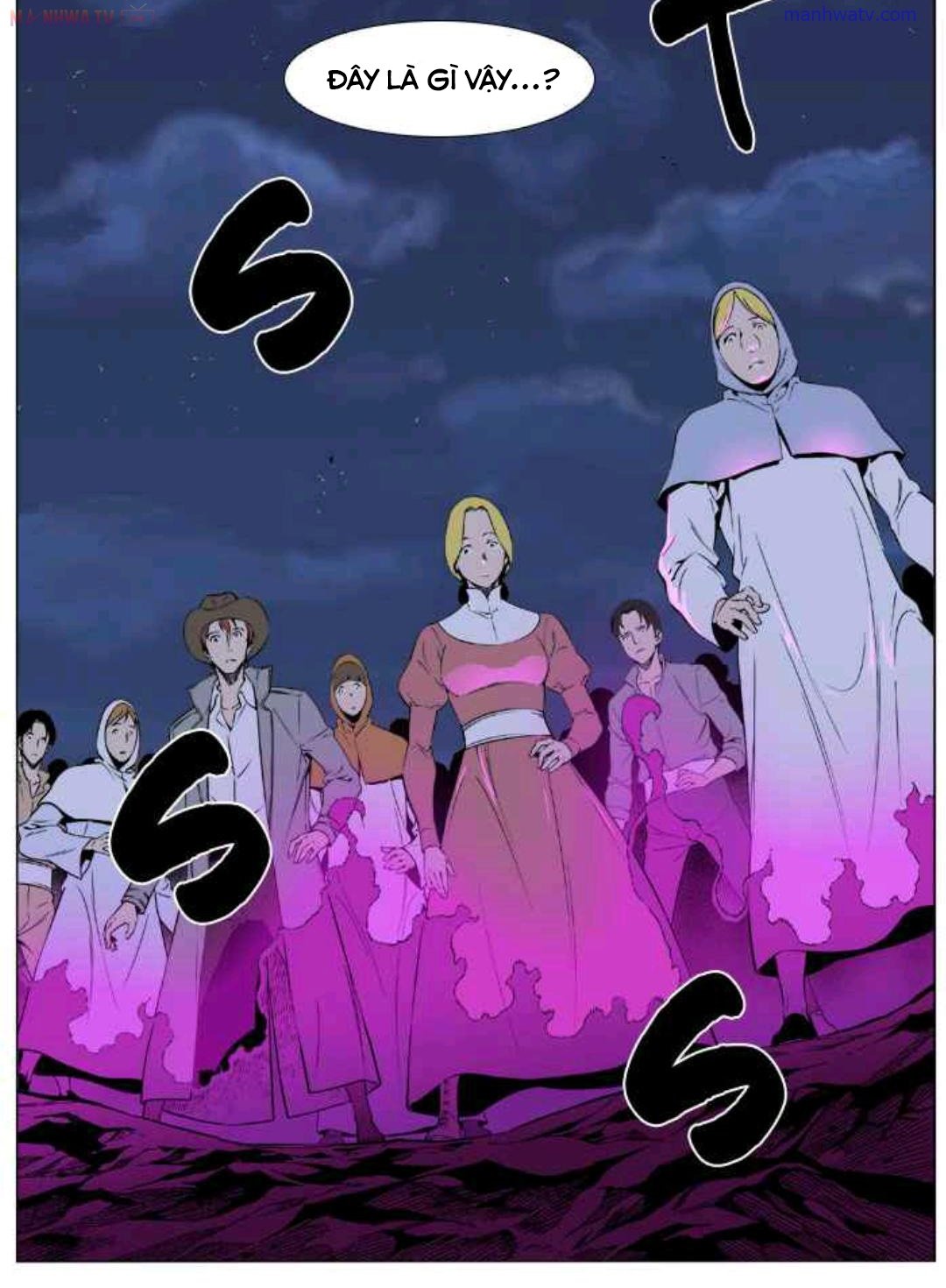 Đọc truyện Ngoại truyện Noblesse - Chap 7