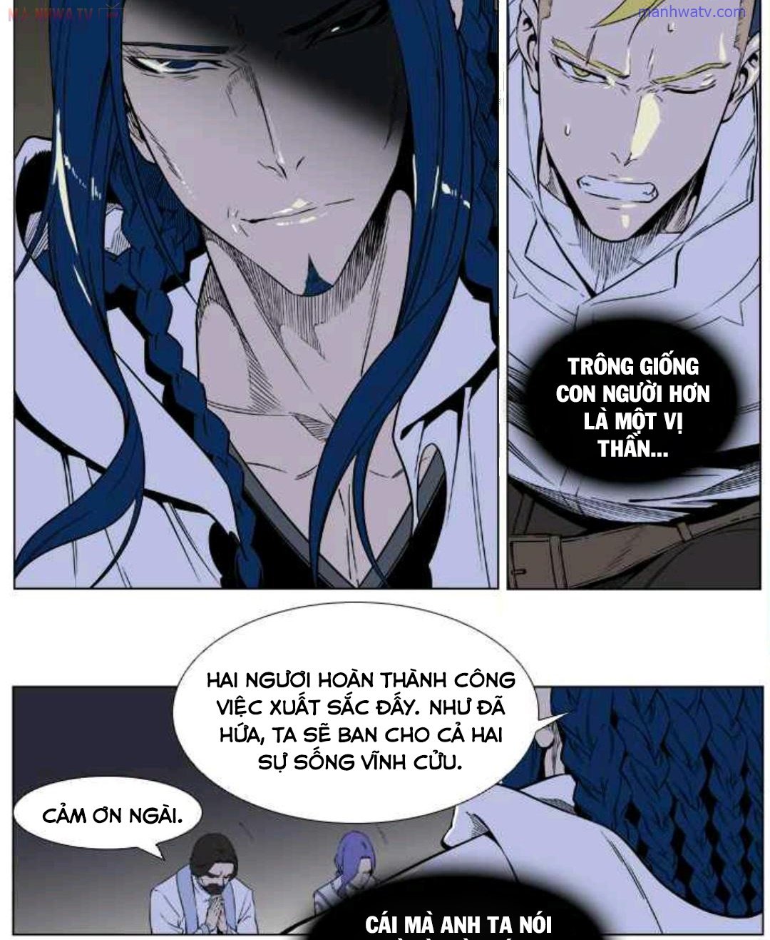 Đọc truyện Ngoại truyện Noblesse - Chap 7