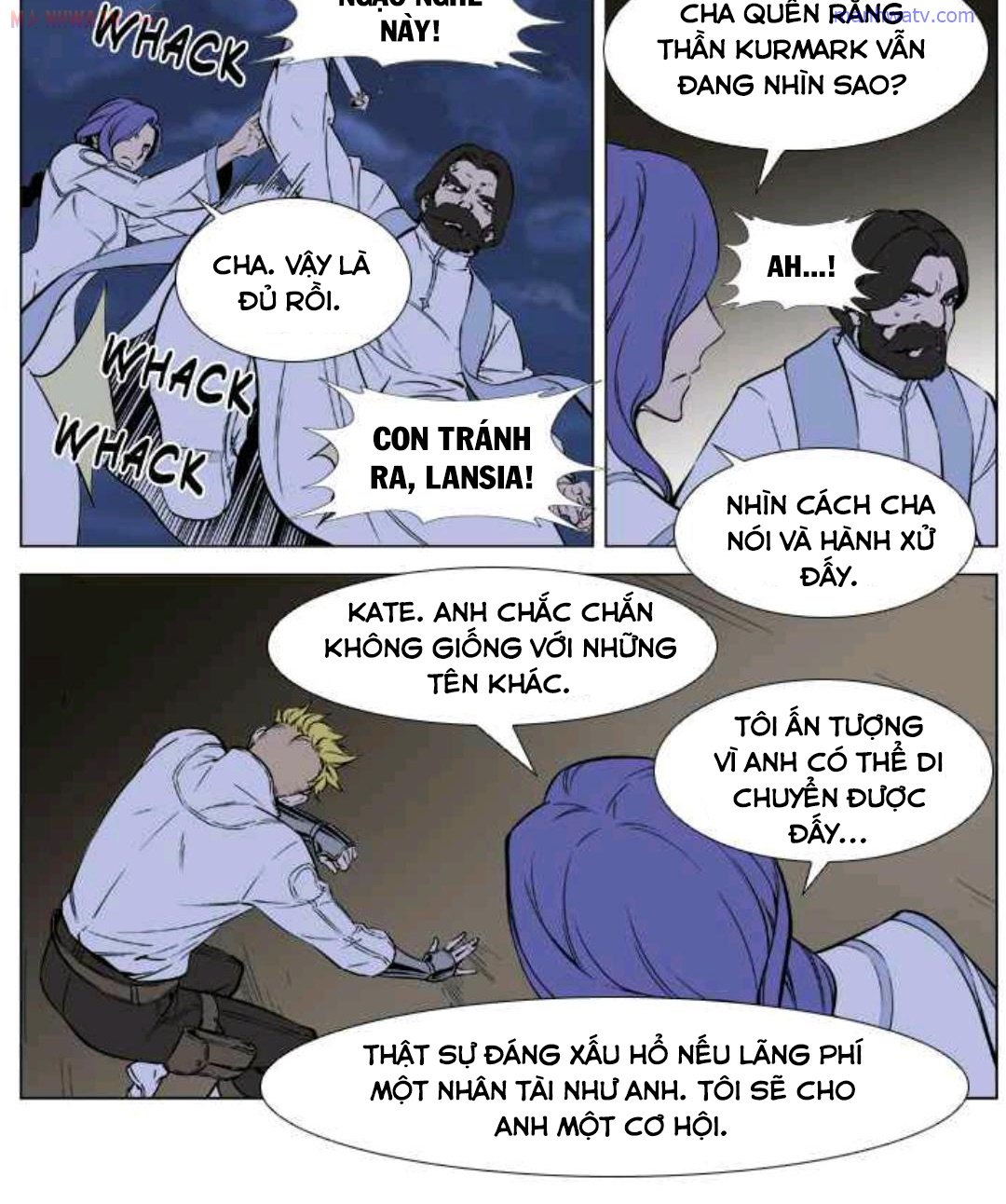 Đọc truyện Ngoại truyện Noblesse - Chap 7