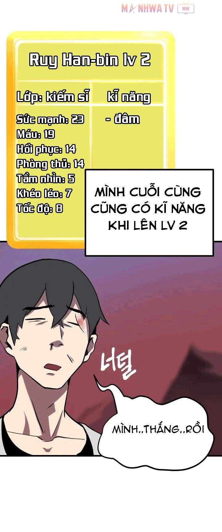 Đọc truyện Ký sự sinh tồn của vua kiếm - Chap 2