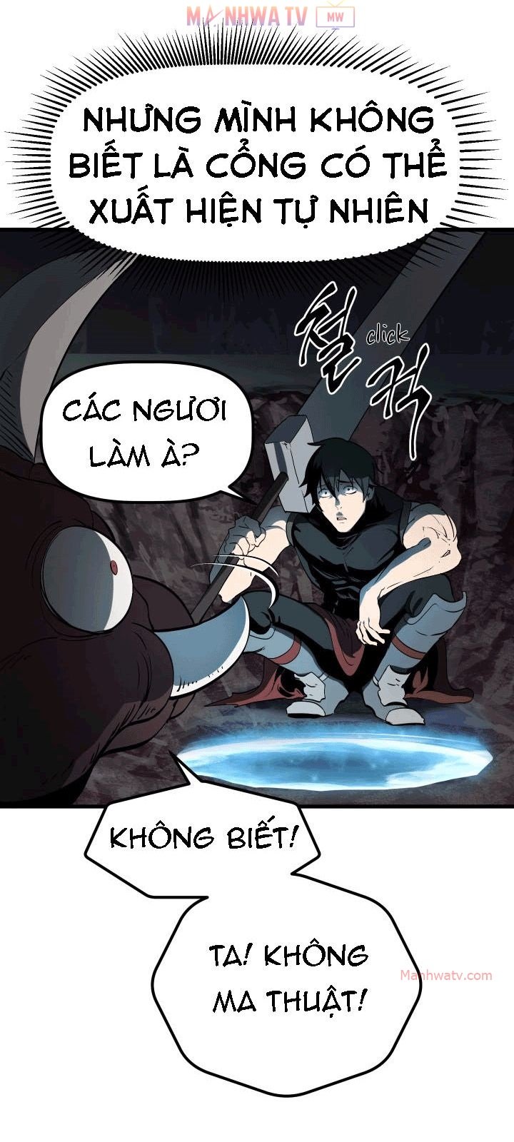 Đọc truyện Ký sự sinh tồn của vua kiếm - Chap 8