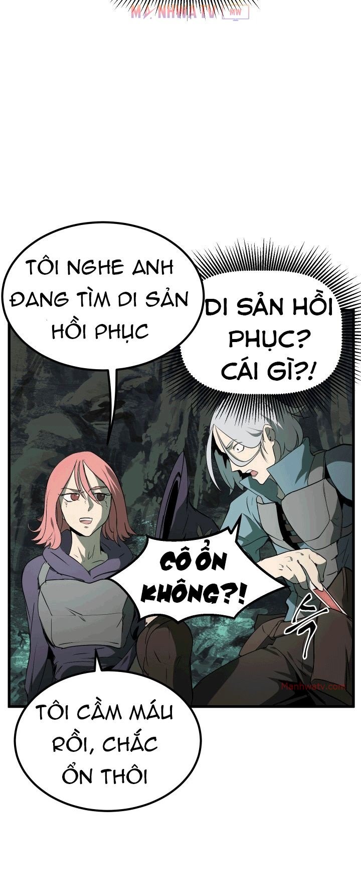 Đọc truyện Ký sự sinh tồn của vua kiếm - Chap 8