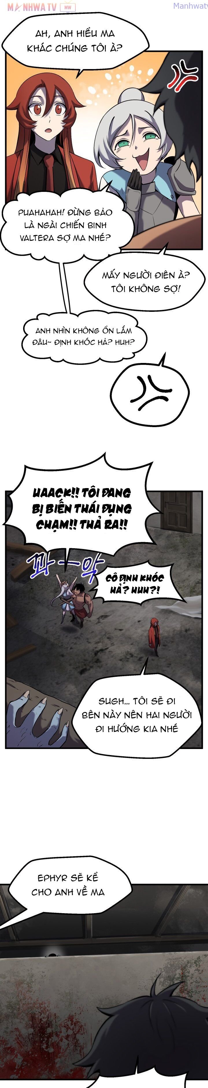 Đọc truyện Ký sự sinh tồn của vua kiếm - Chap 46