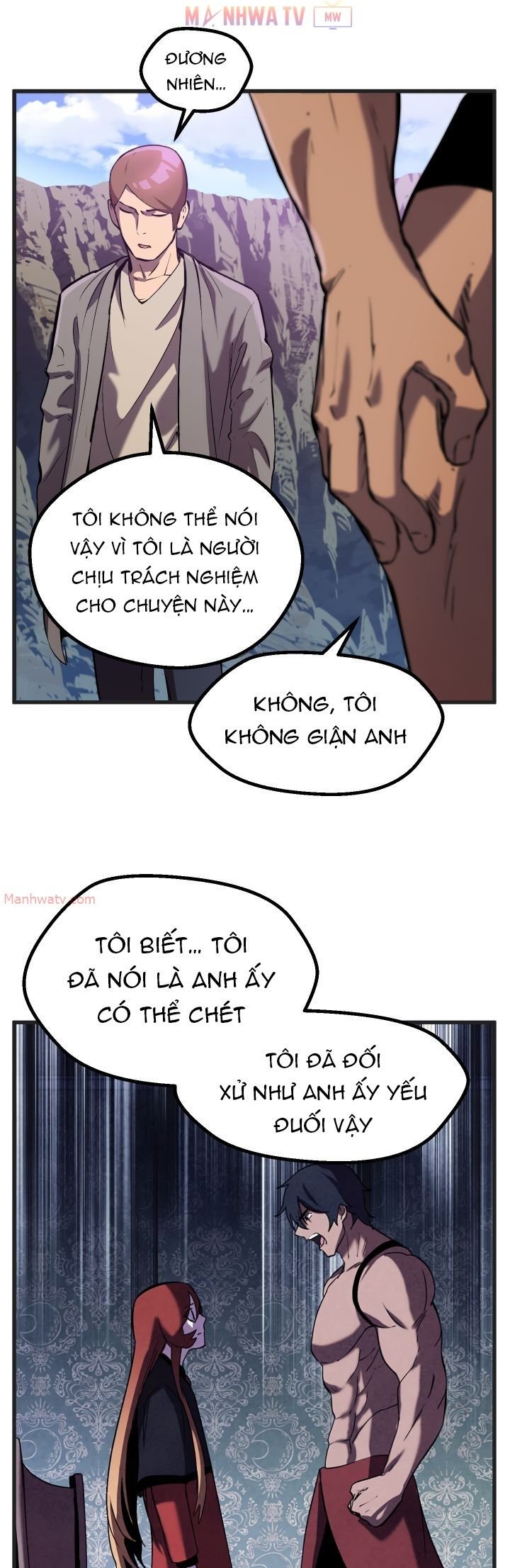 Đọc truyện Ký sự sinh tồn của vua kiếm - Chap 38