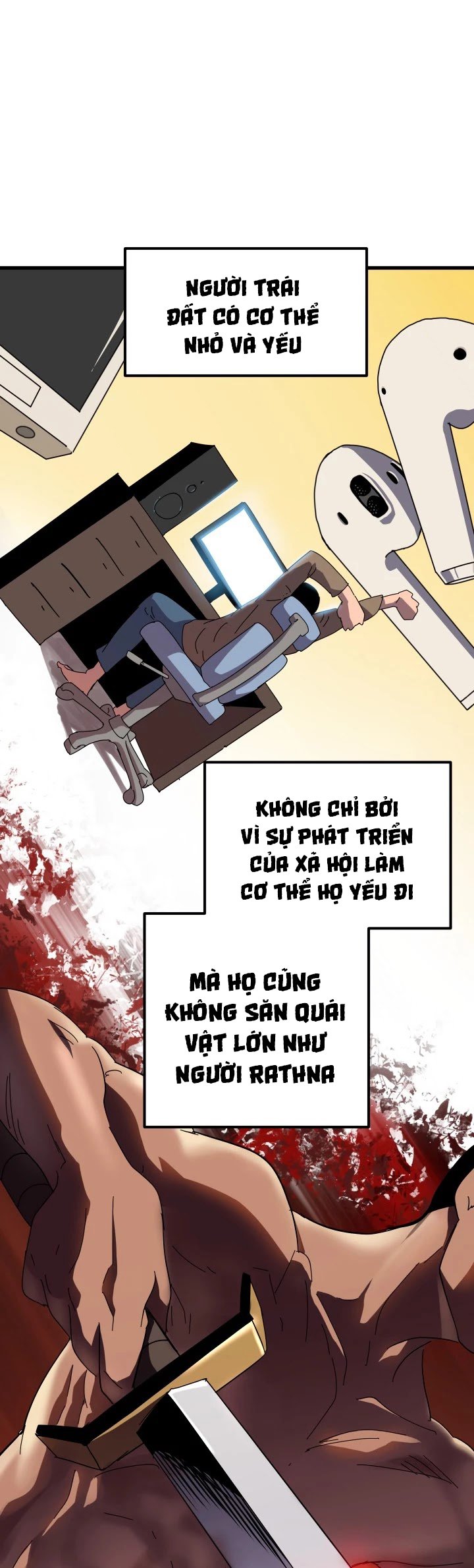 Đọc truyện Ký sự sinh tồn của vua kiếm - Chap 53