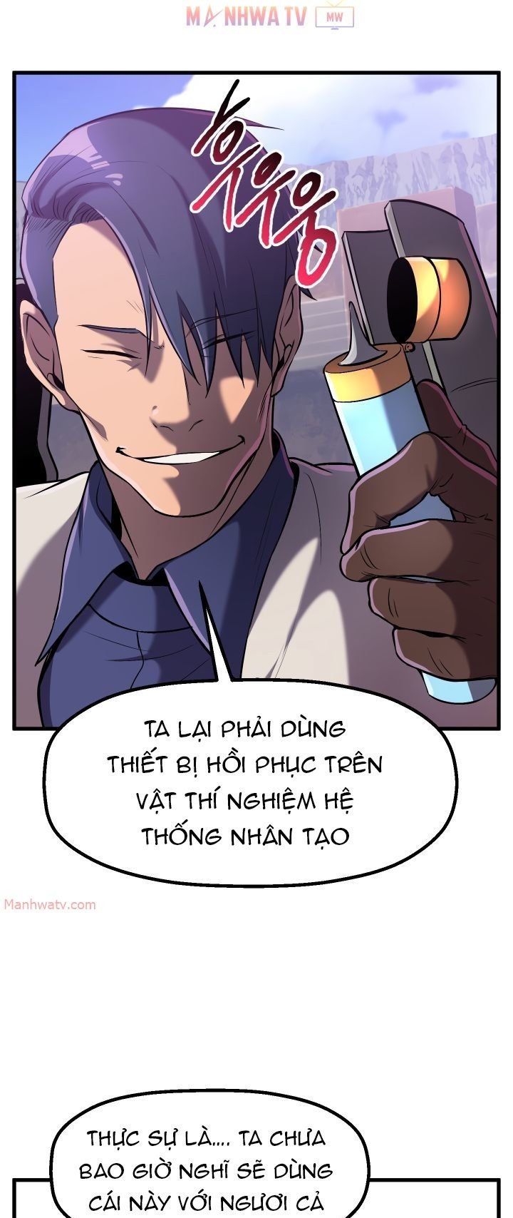 Đọc truyện Ký sự sinh tồn của vua kiếm - Chap 39