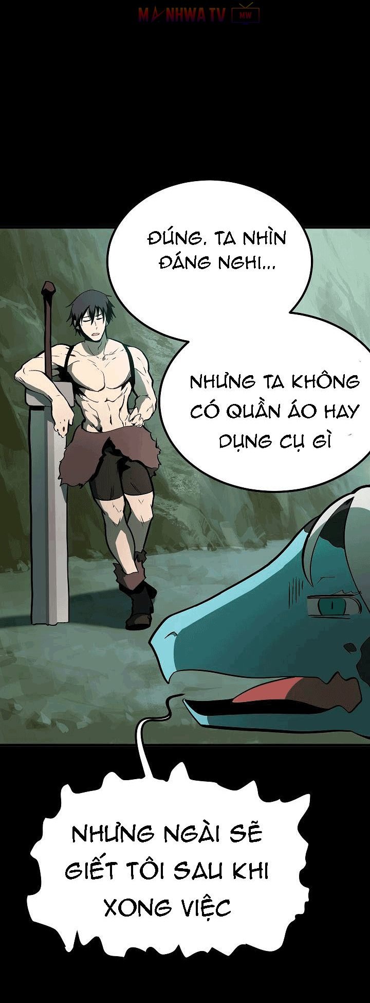 Đọc truyện Ký sự sinh tồn của vua kiếm - Chap 5