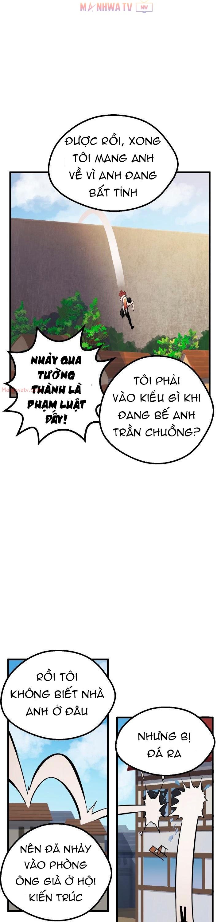 Đọc truyện Ký sự sinh tồn của vua kiếm - Chap 22