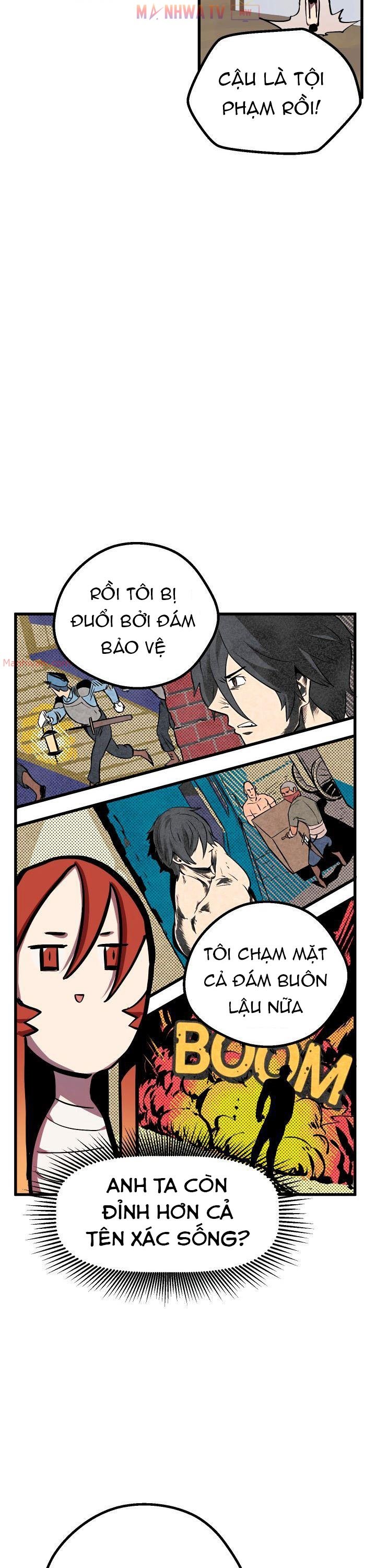 Đọc truyện Ký sự sinh tồn của vua kiếm - Chap 22