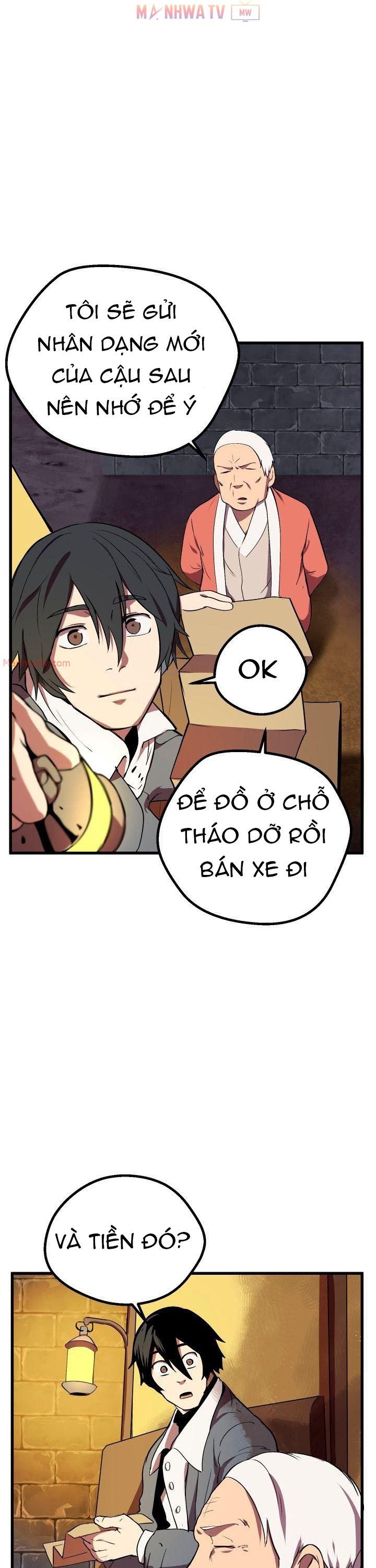 Đọc truyện Ký sự sinh tồn của vua kiếm - Chap 22