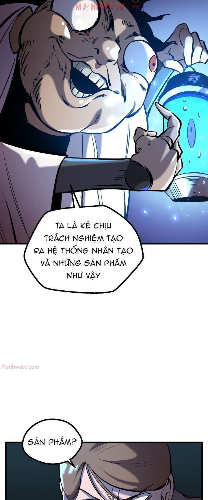 Đọc truyện Ký sự sinh tồn của vua kiếm - Chap 36