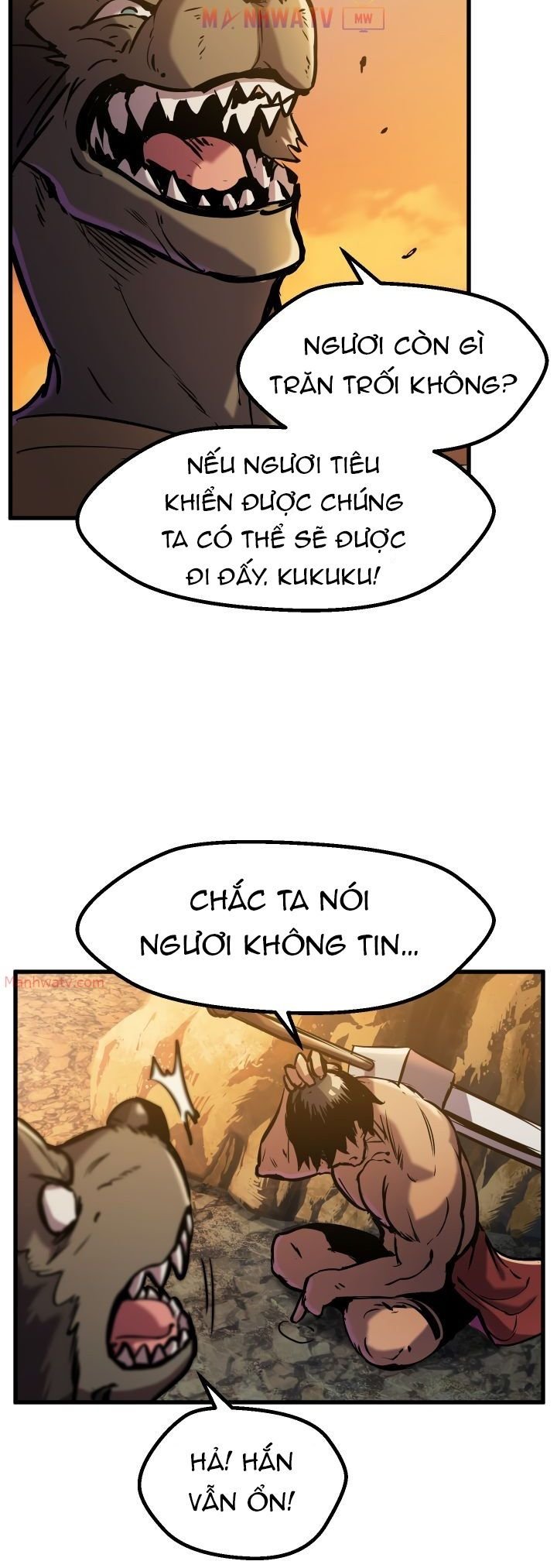 Đọc truyện Ký sự sinh tồn của vua kiếm - Chap 36