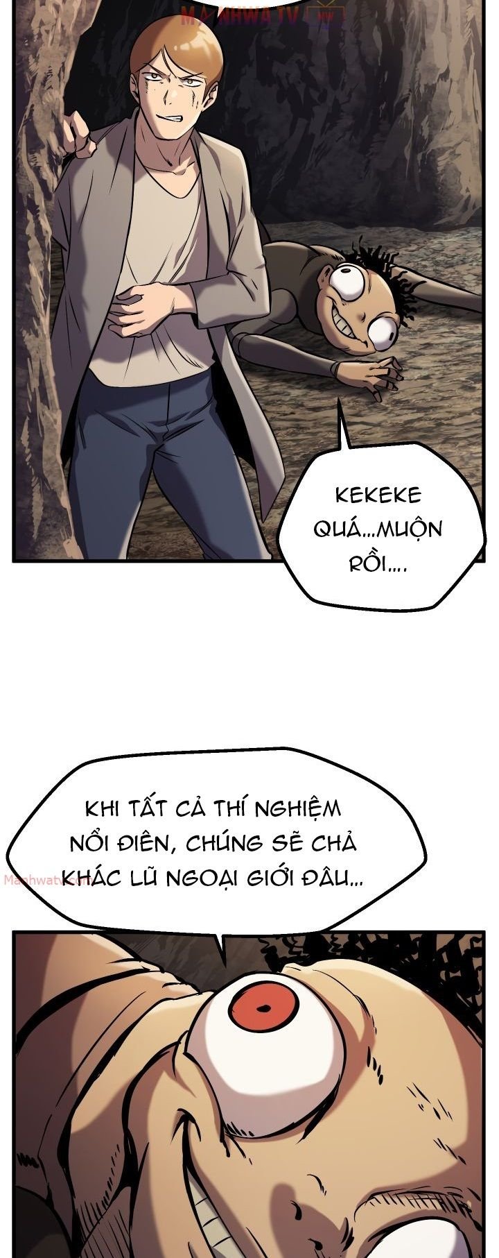 Đọc truyện Ký sự sinh tồn của vua kiếm - Chap 36