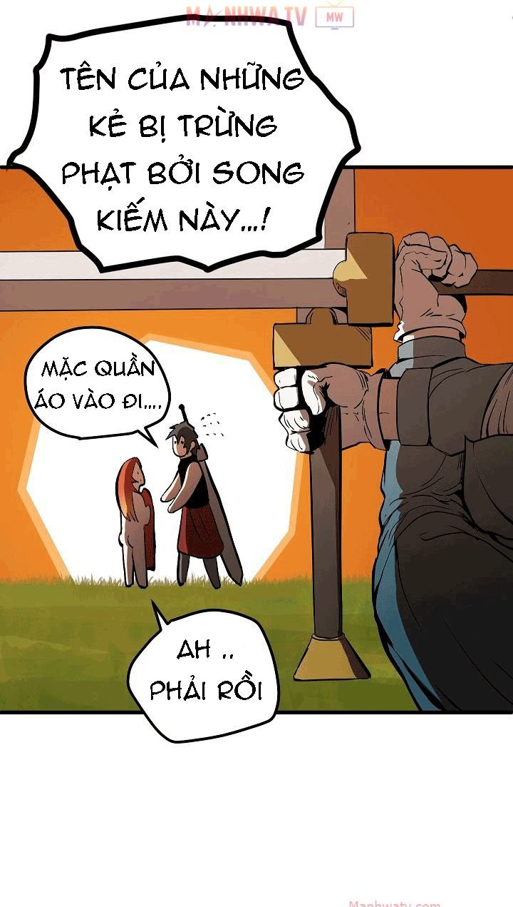 Đọc truyện Ký sự sinh tồn của vua kiếm - Chap 7