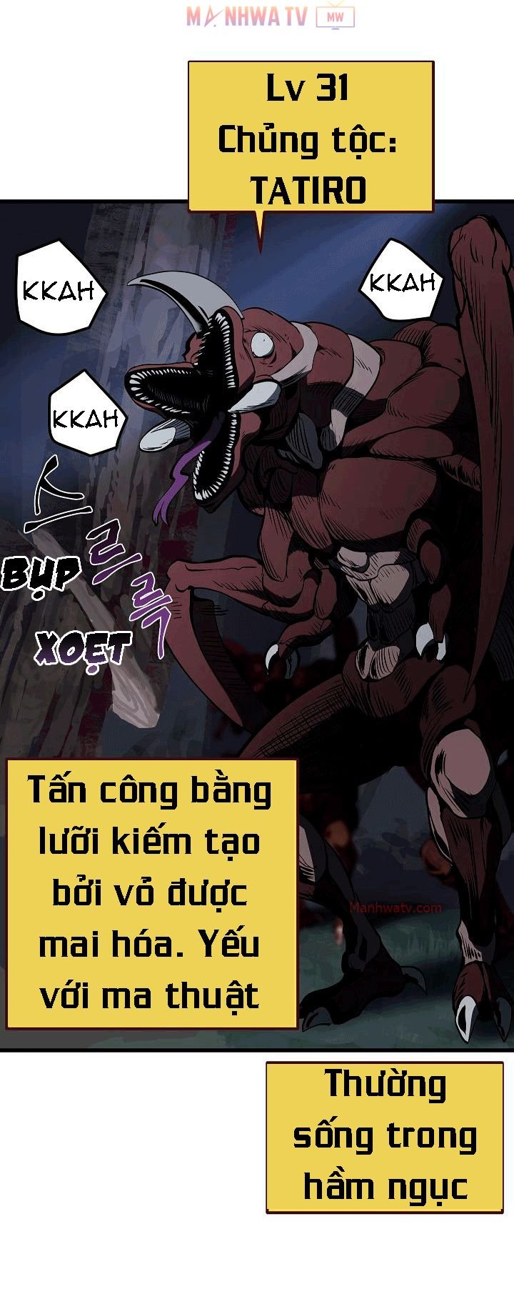 Đọc truyện Ký sự sinh tồn của vua kiếm - Chap 7