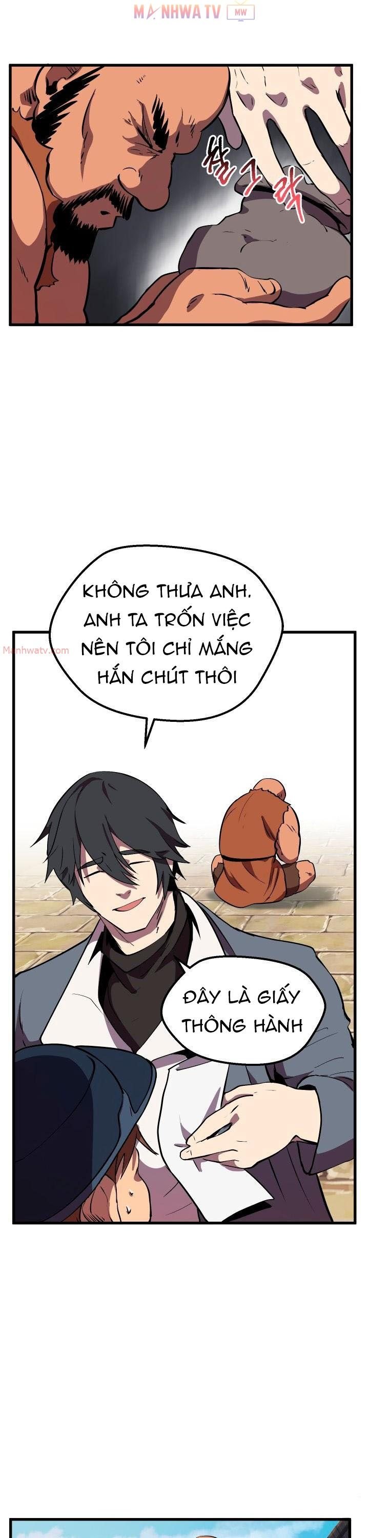 Đọc truyện Ký sự sinh tồn của vua kiếm - Chap 23