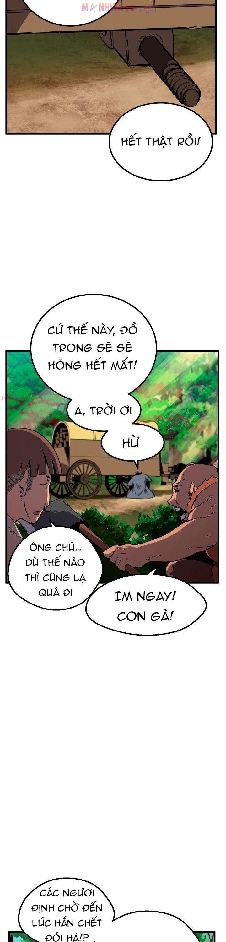 Đọc truyện Ký sự sinh tồn của vua kiếm - Chap 23