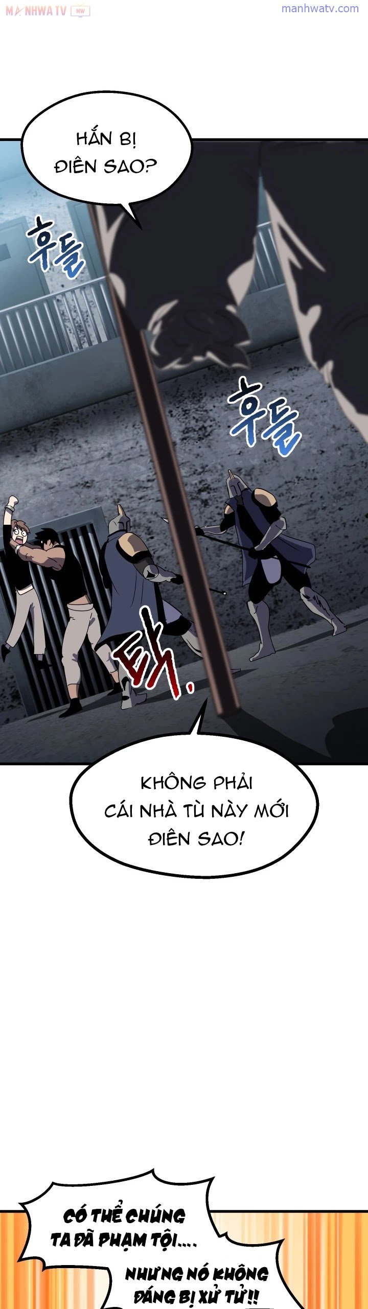 Đọc truyện Ký sự sinh tồn của vua kiếm - Chap 54