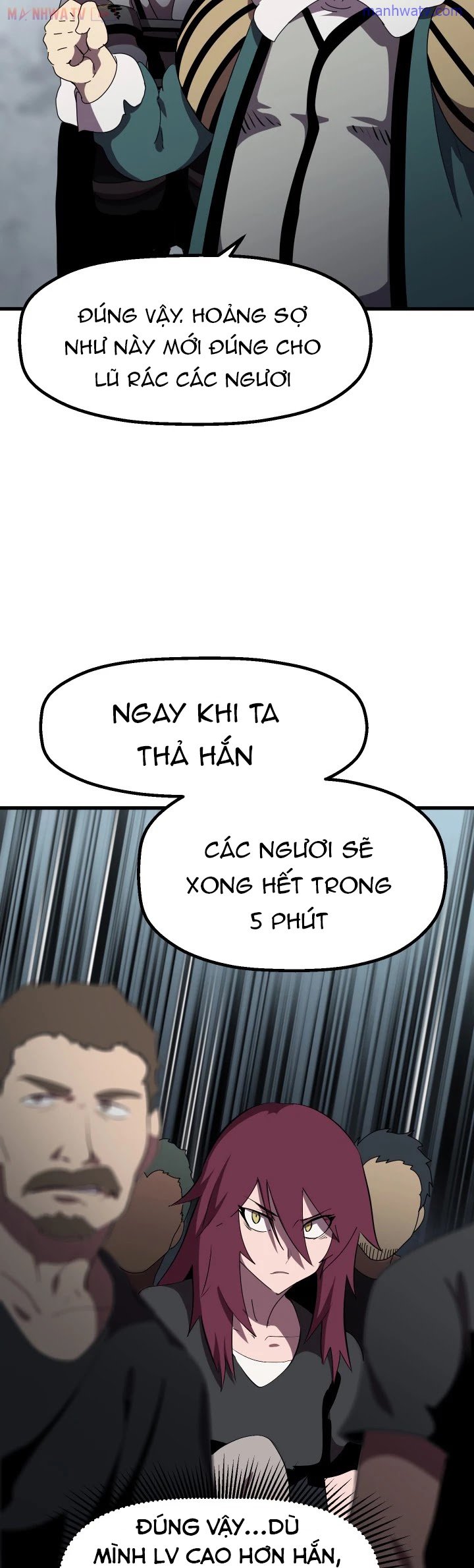 Đọc truyện Ký sự sinh tồn của vua kiếm - Chap 54