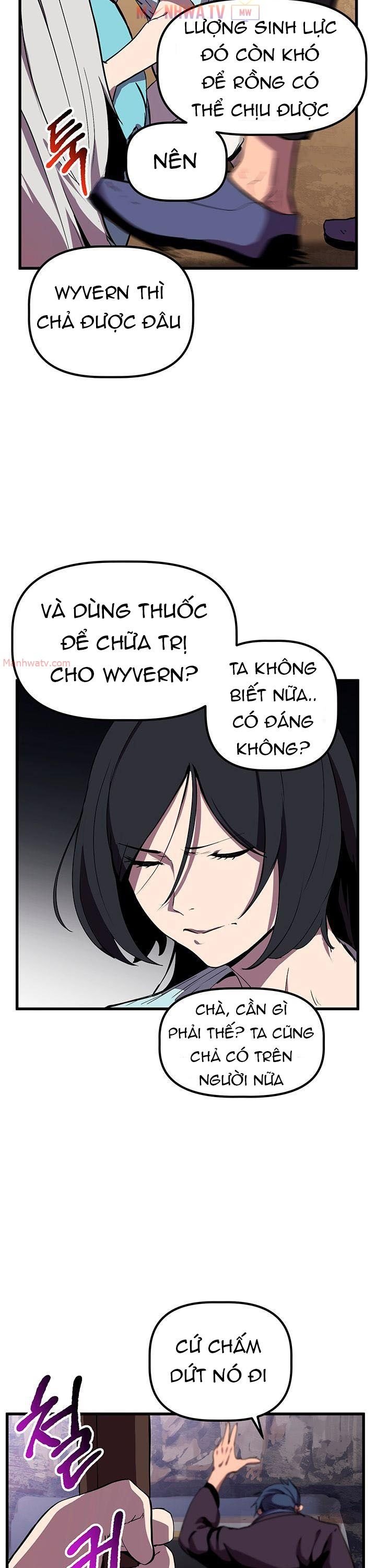 Đọc truyện Ký sự sinh tồn của vua kiếm - Chap 27