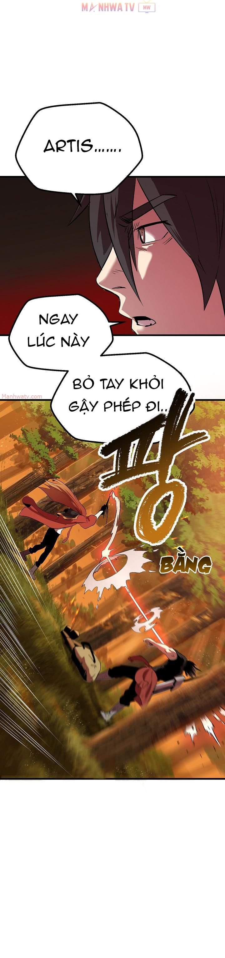 Đọc truyện Ký sự sinh tồn của vua kiếm - Chap 16