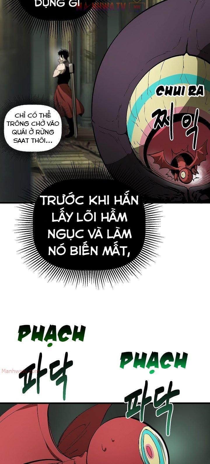 Đọc truyện Ký sự sinh tồn của vua kiếm - Chap 10